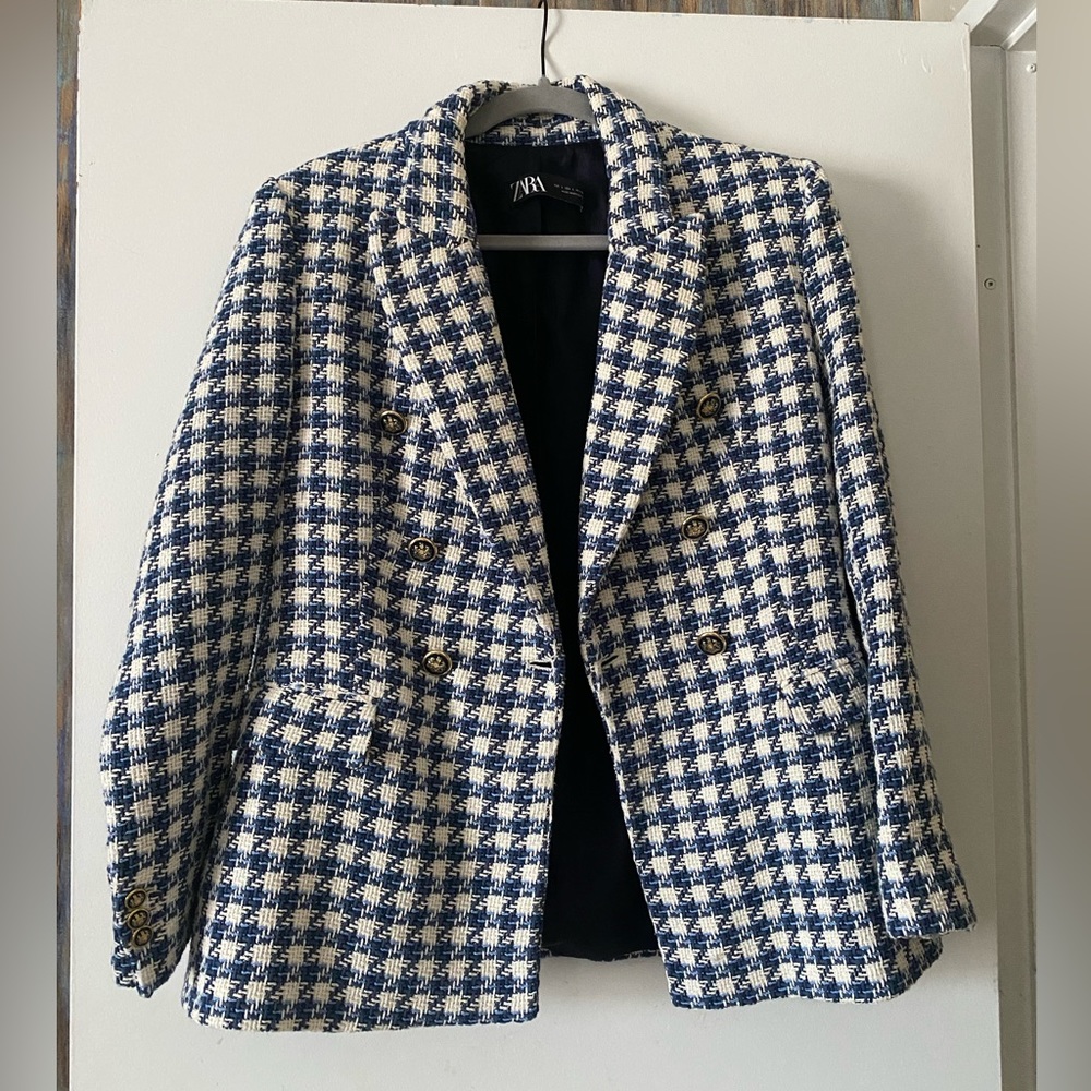 Stylish blazer suit
